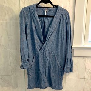 Free People Smock Dress [size small]
